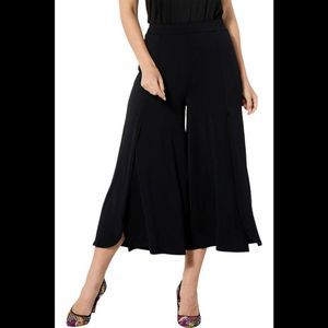 C Wonder by Christian Siriano Split Leg Pant Black - Regular